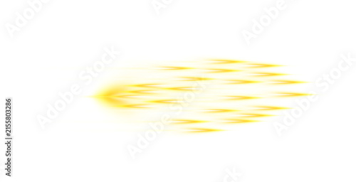 Soft Golden Yellow Halftone Wave with Repeating Dotted Pattern, Transparent Background PNG Abstract Element