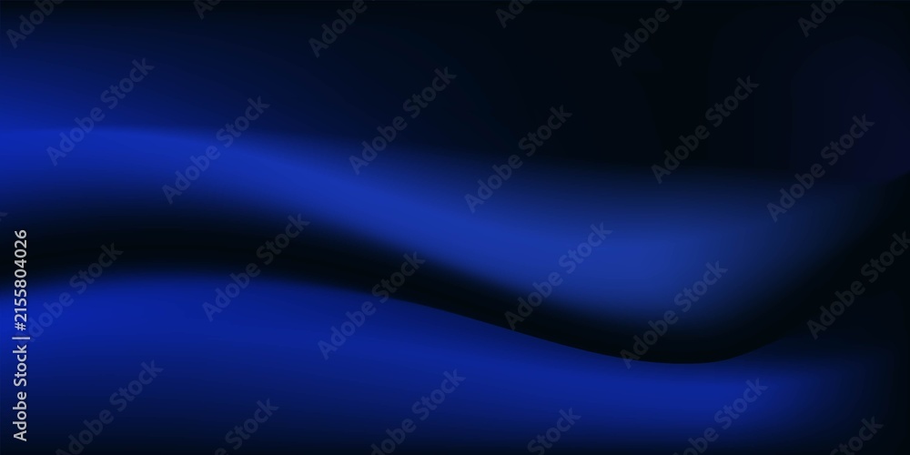 Fototapeta premium Abstract liquid background. Gradient mesh. Effect blend dark color. Blurred fluid colorful mix. Modern design template for web cover ad banner social media header presentation. Vector image EPS
