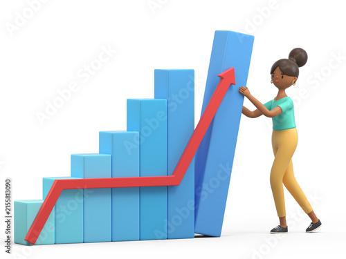 Fotografie Business Growth, Economic Upturn, Rising Success