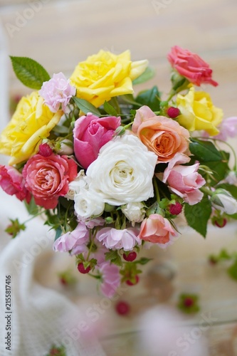 bouquet of roses