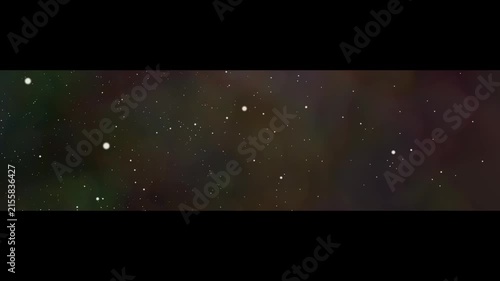 a nebular background as widescreen
