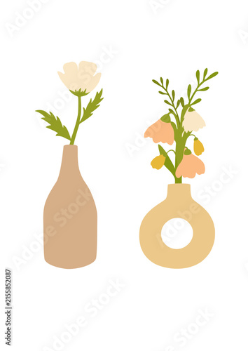 flowers in a vase