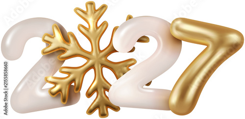 New Year Numbers 2027 