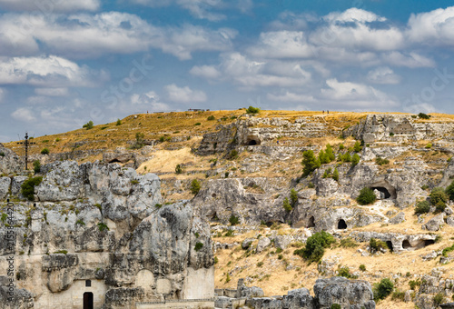 Matera et son église rupestre
