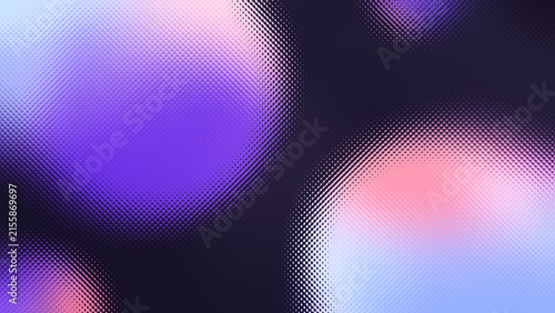 Принти на полотні Abstract luxury glassmorphism background with blurred colorful aura gradient waves and premium tiny lens frosted glass pattern texture for multipurpose editing backdrops