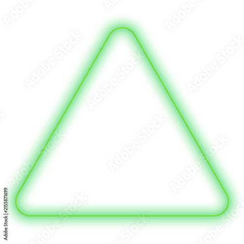 green triangle icon