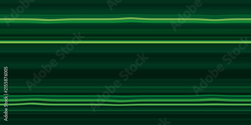Photography Abstract background featuring vibrant horizontal green lines of varying thicknes