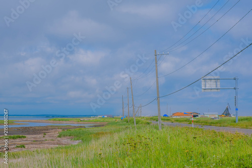 Photography 野付半島、北海道の大自然を堪能できるスポット、北海道、日本
