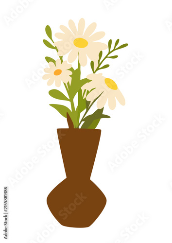 flowers in a vase