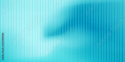 Abstract background with shiny glass ripple effect in blue and white gradient colors