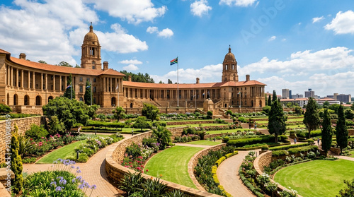 Union Buildings Pretoria: Historic Architecture, Lush Gardens, South African Landmark