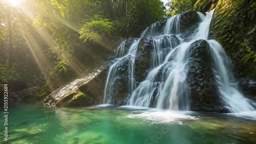 waterfall in the forest