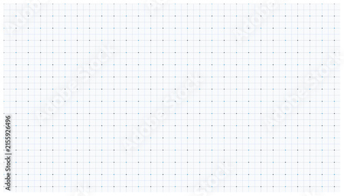 Minimalist blueprint grid pattern with light blue lines and dark dots for architectural technical planning backgrounds.