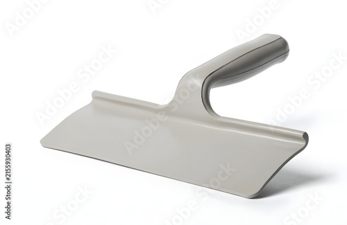 Grout float tool for tile installation isolated on white background