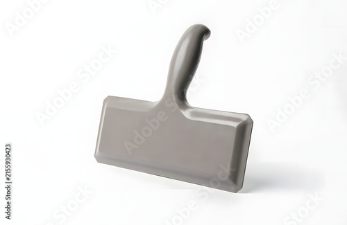 Grout float tool for tile installation isolated on white background