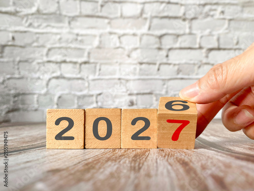 Foto 2027 Future Planning and New Year Concept