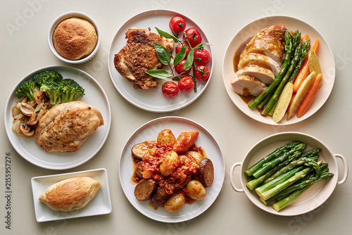Small frequent meals for home recovery support