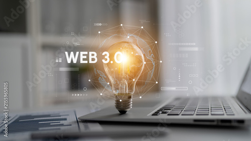 фотографія Innovative Concept of Web 3