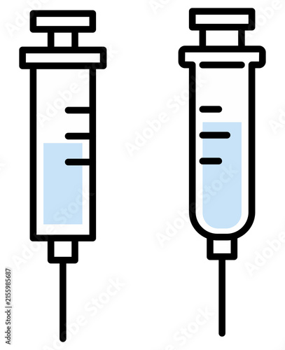 Foto syringe, injection, needle, medical syringe