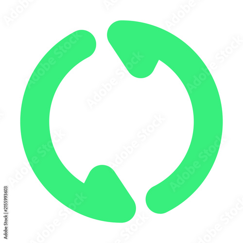 Photography sync icon illustration