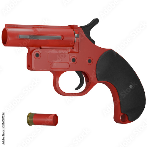 Flare Gun Signal Pistol for Emergency Maritime Safety