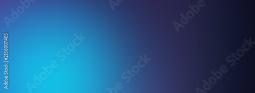Abstract blue light flare gradient background for modern digital design and tech projects