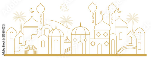 Ramadan Kareem background 