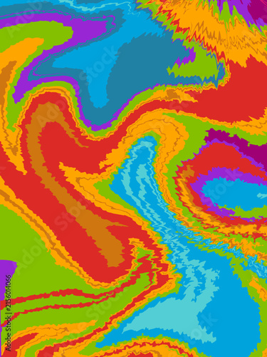 Abstract watercolor texture background liquid splash psych psychedelic full colors marbeltone
