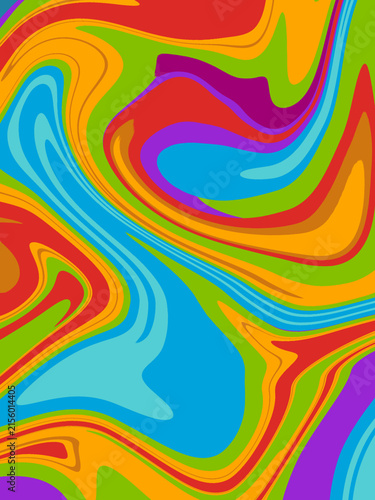 Abstract watercolor texture background liquid splash psych psychedelic full colors marbeltone