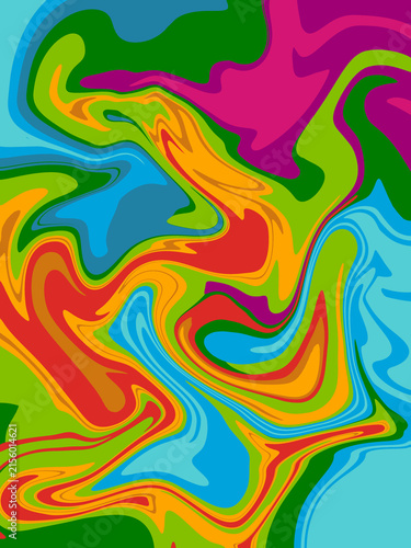 Abstract watercolor texture background liquid splash psych psychedelic full colors marbeltone