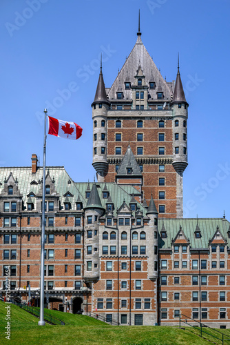 Chateau Frontenac in Quebec city