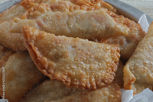 homemade turnovers, fried food, deep-fried dish, greasy food