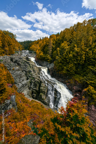 Sainte-Anne Canyon, Quebec, Canada