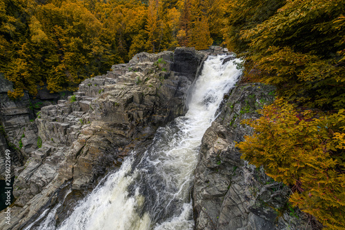 Sainte-Anne Canyon, Quebec, Canada