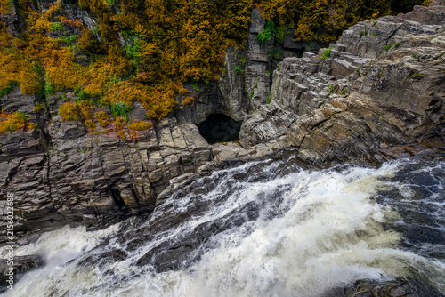 Sainte-Anne river, Quebec, Canada