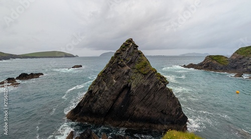 Bild auf Leinwand Irish Islands