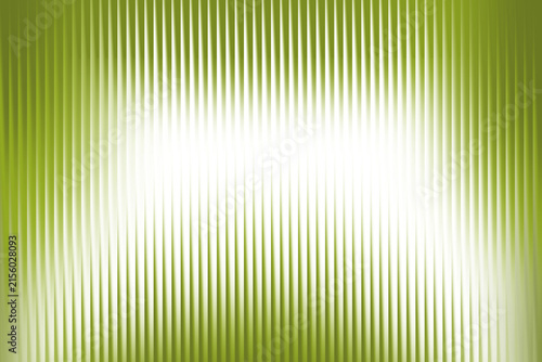 Vibrant lime green abstract background with strong vertical wavy lines and a bright central light, creating a dynamic and modern digital effect.