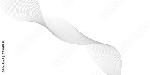 Foto Dotted wave line pattern