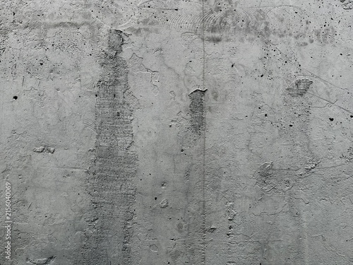 Rough Weathered Concrete Wall Texture with Distressed Surface and Industrial Grunge Background