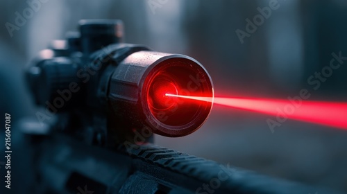 Laser sight aiming device