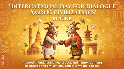 International Day Dialogue Civilizations Poster Variant