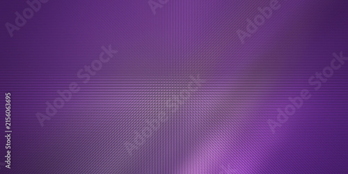 Abstract geometric background with purple light rays and grid pattern