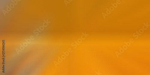 Abstract golden background with a geometric pyramid texture