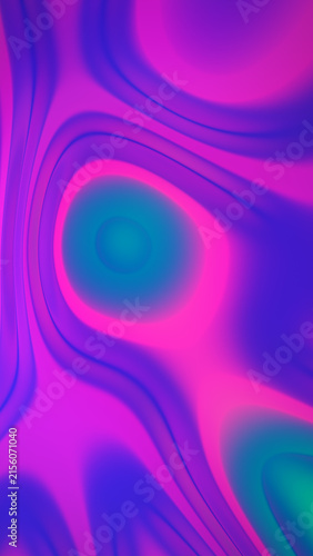 Abstract Pink Purple Gradient Phone Wallpaper with Blue Glow