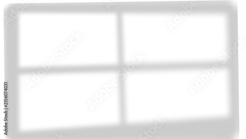 Black Abstract Shadow Overlay Transparent Background