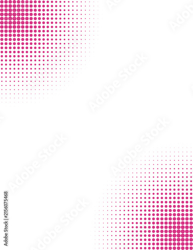 Pink and purple abstract bokeh light background with soft glowing dots and gradient blur effect