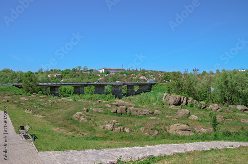 Provincial town of Boguslav, Kyiv region
