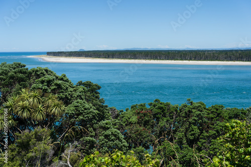 Overlooking Matakana Island from Bowentown