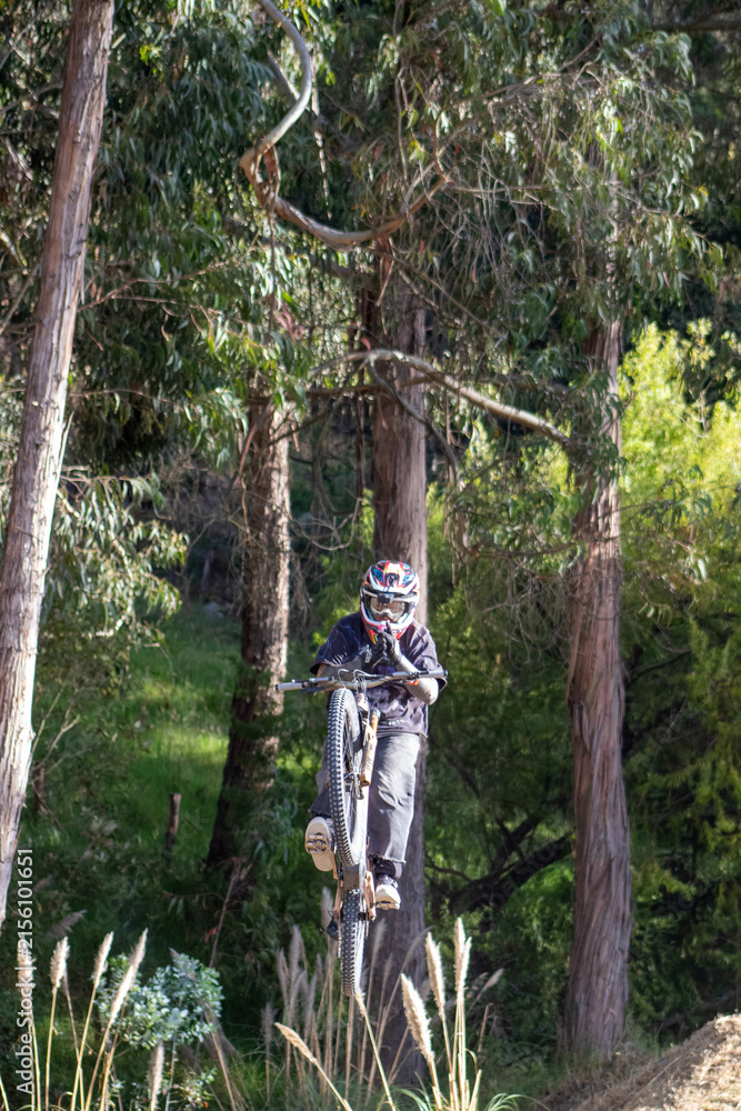 Fototapeta premium Downhill cuenca