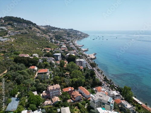 Bild auf Leinwand sanremo